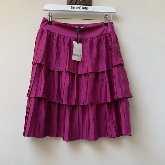 Reiss layered Ra Ra skirt size 10 *new* - Picture 2 of 10